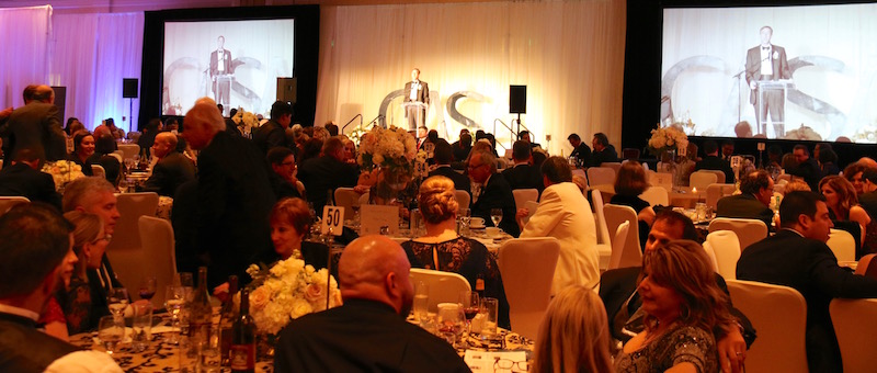 ABC13 Houston's Ted Oberg CASA Speaks for Kids Gala