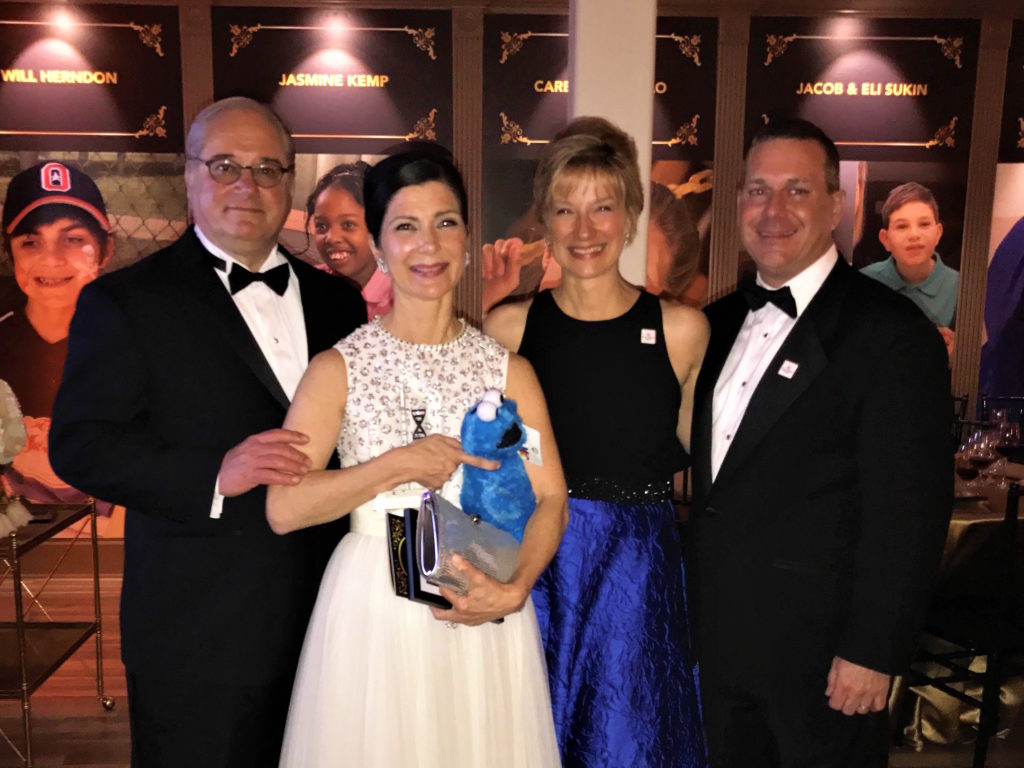 Tony and Cynthia Petrello with Barbara and Mike Feigin