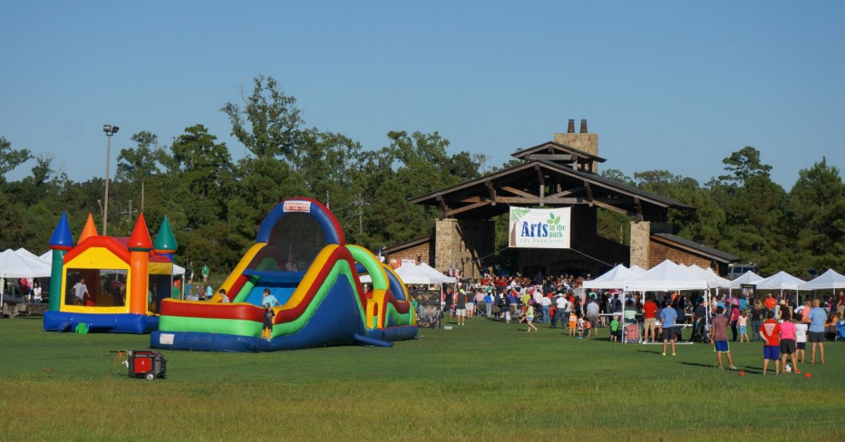 Arts in the Park The Woodlands