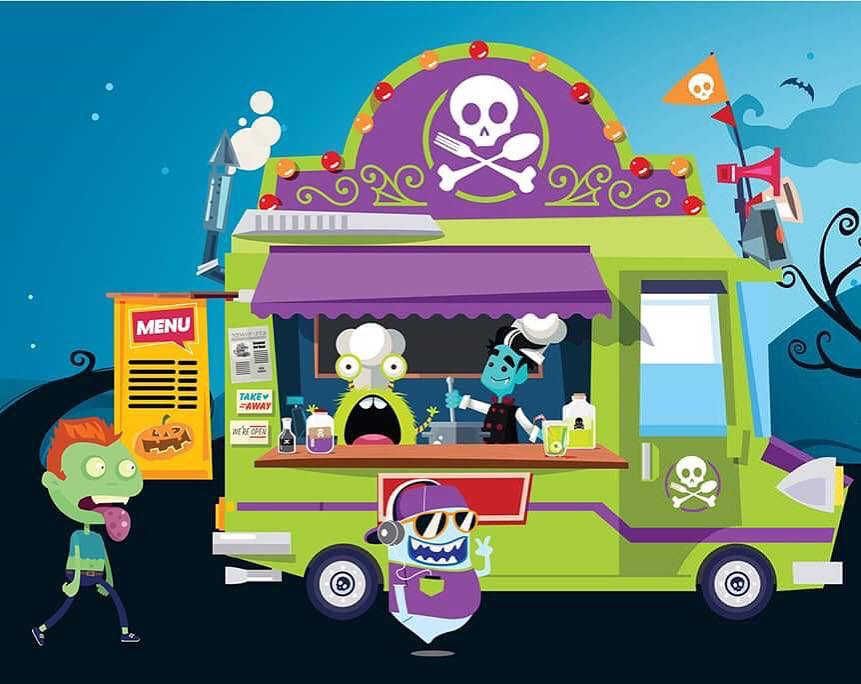 Food Truck Park The Woodlands Food Truck Park The Woodlands