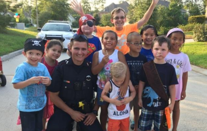 National Night Out in The Woodlands unites neighbors against crime