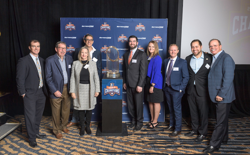 The Woodlands Area Economic Development Partnership Luncheon Guests Hear From Reid Ryan, President of Business Operations with the Houston Astros