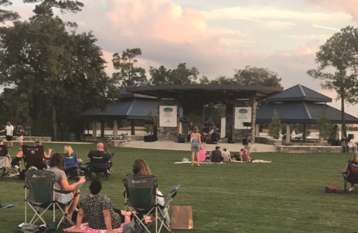 Photo; Mark your calendars for the Concert in the Park music series, which kicks off on Sunday, March 4, 2018 at Northshore Park, 2505 Lake Woodlands Drive.