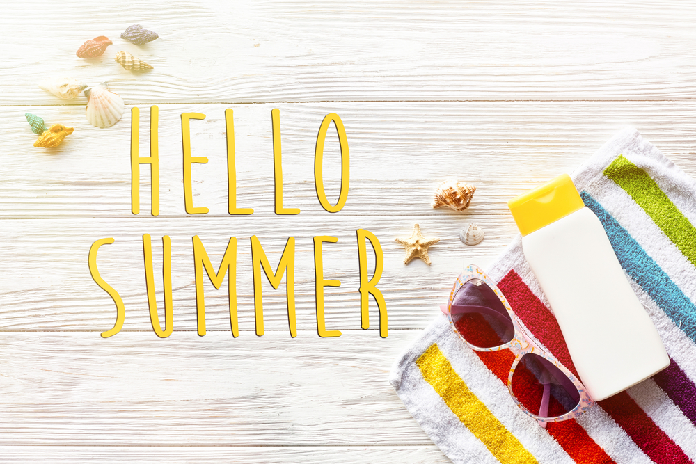hello summer june