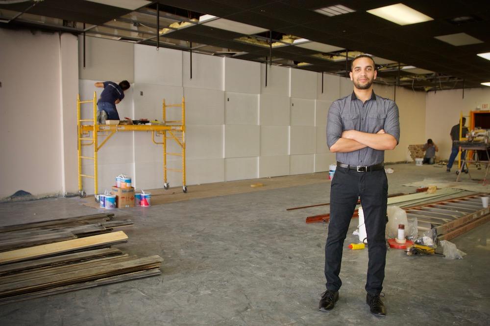General Manager Michael McLennan on location at Emergent VR Encounter opening July 2018.