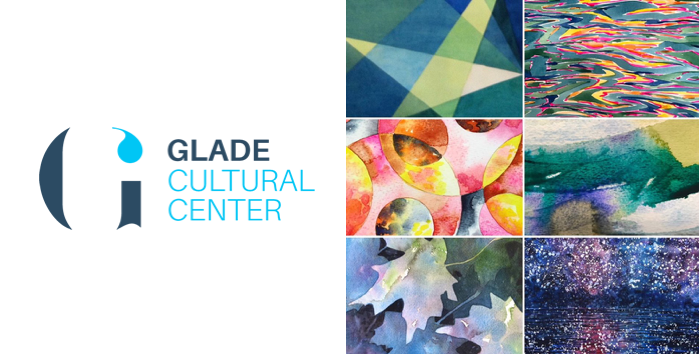 watercolor art class glade cultural center