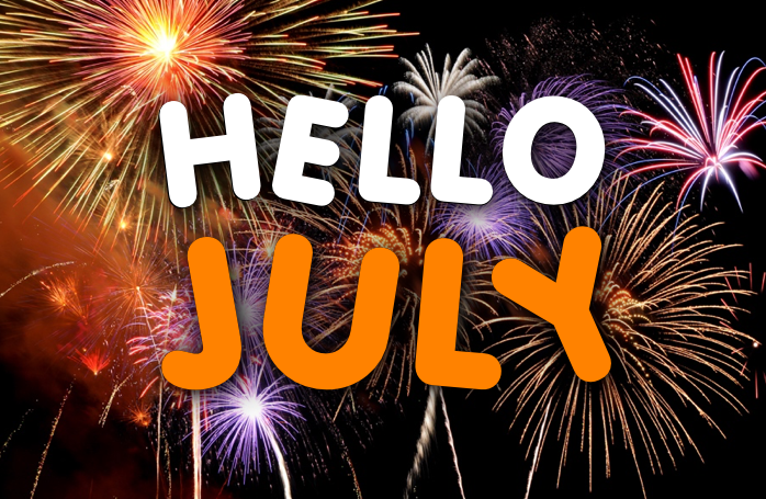 HELLO JULY 31 THINGS Hello Woodlands