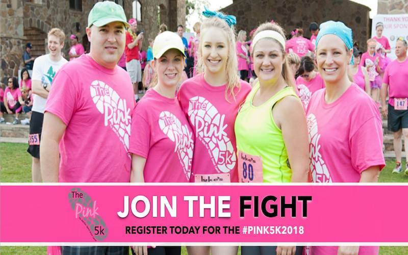 The Pink 5K 2018
