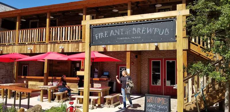 Fire Ant Brewery Tomball Nick Rama Hello Woodlands