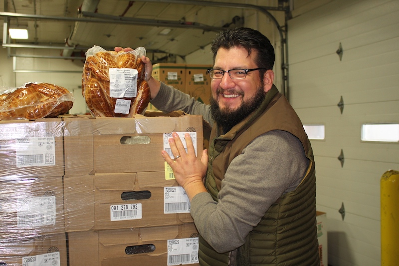 Tis' the season to give back and H-E-B did just that when they graciously donated 2,560 turkeys to the Montgomery County Food Bank (MCFB) to distribute to those in need during the holidays.