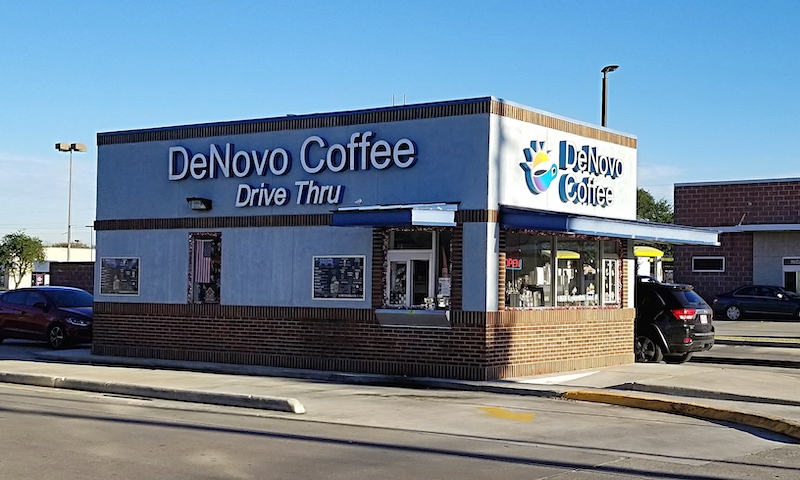 DeNovo Coffee. Photo by Nick Rama