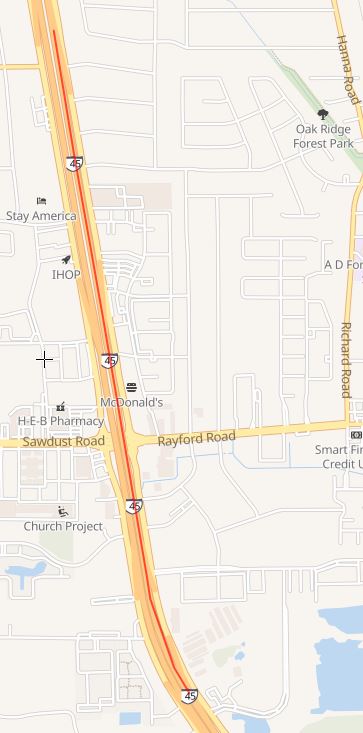 I-45 closure at Rayford | Precinct 3 Commissioner James Noack