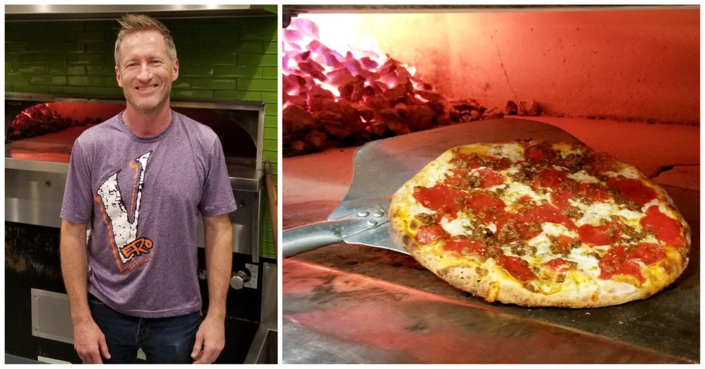 Mike Lemmons, co-owner of Vero Italian Kitchen. Photo by Nick Rama.
