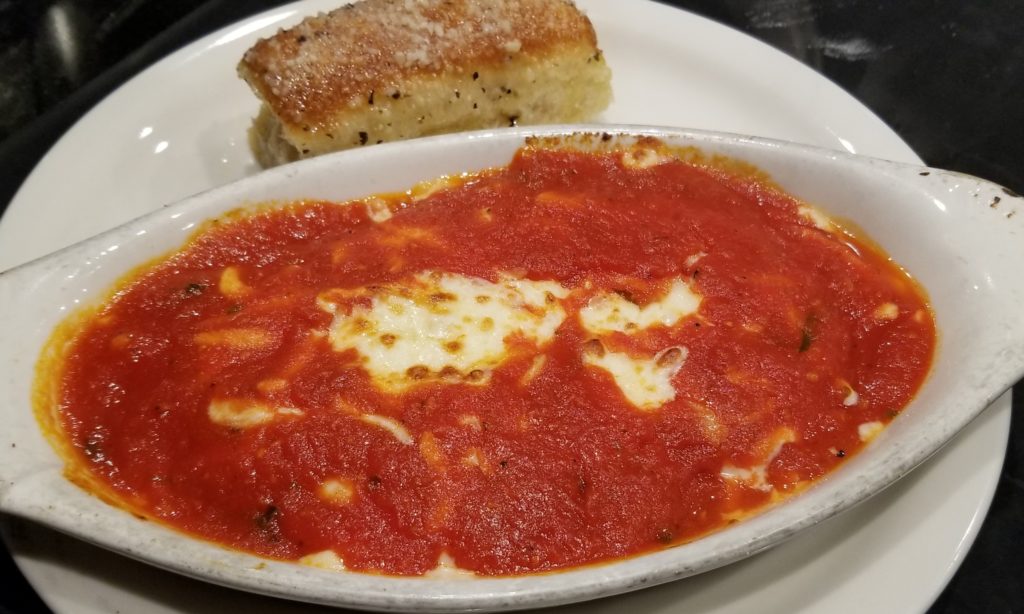Chicken Parmesan. Photo by Nick Rama.