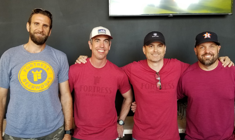 Dion Billard, Shawn Stasiuk, John O'Hara, Robert Fleming. Photo by Nick Rama.