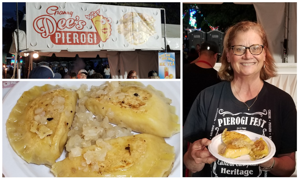 Denise D. Snyder of Granny Dee's Pierogi. Photo by Nick Rama.