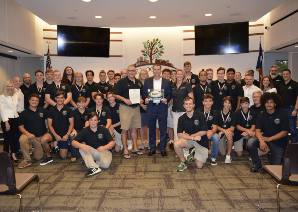 The Woodlands Township Board of Directors proclaimed May 22, 2019 as The Woodlands Youth Rugby Club State Champions Day in The Woodlands, Texas.