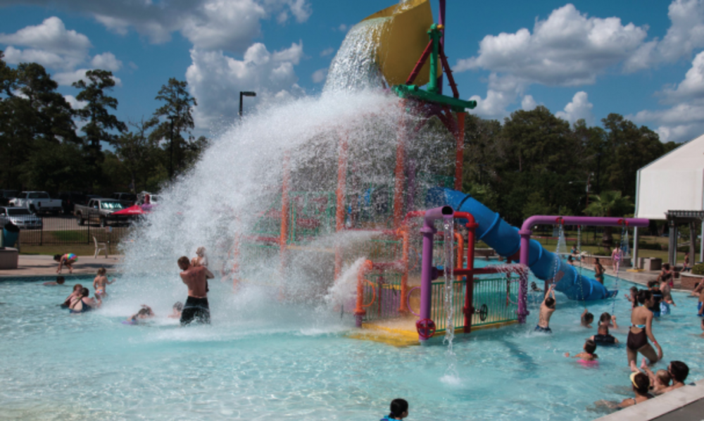 Conroe Aquatic Center Pool