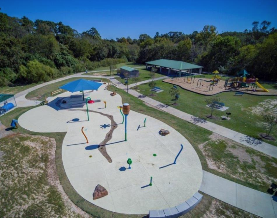 MLK Park Sprayground
