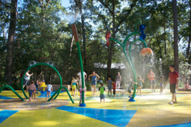 Timarron Park Sprayground