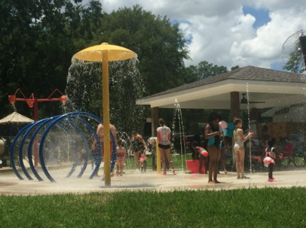 timber lane park sprayground