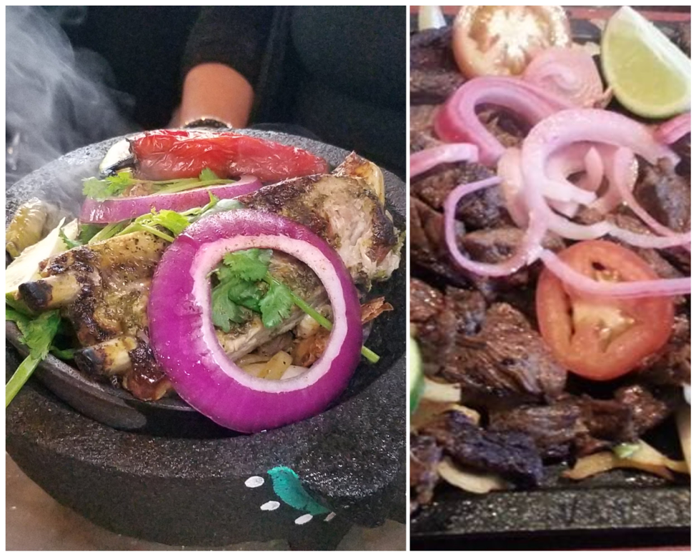 Ambriza Social Mexican Kitchen - Herb Marinated Grilled Fajitas - Photo by Nick Rama. Casa Medina - Beef Fajitas - Photo By Nick Rama