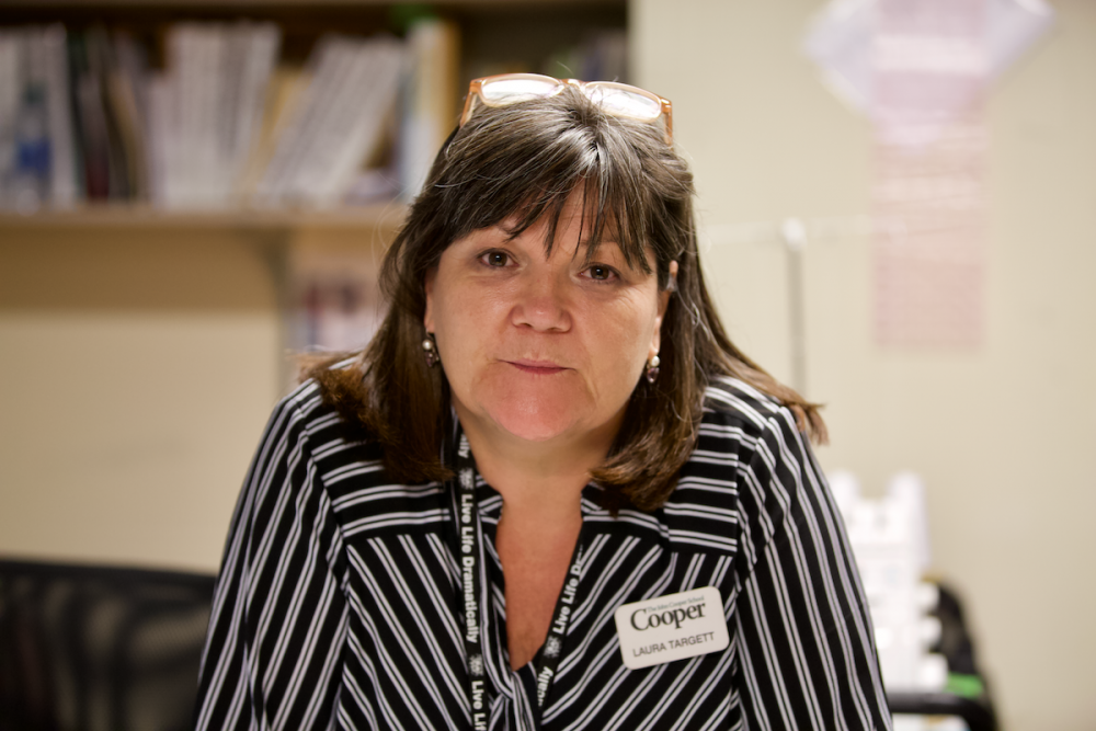 Laura Targett, Costume Designer and Manager of The John Cooper School