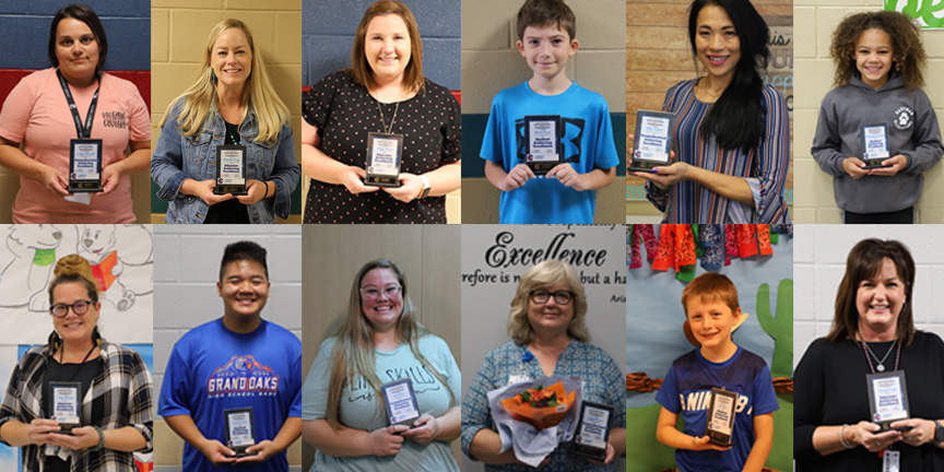 cisd ambassador awards conroe