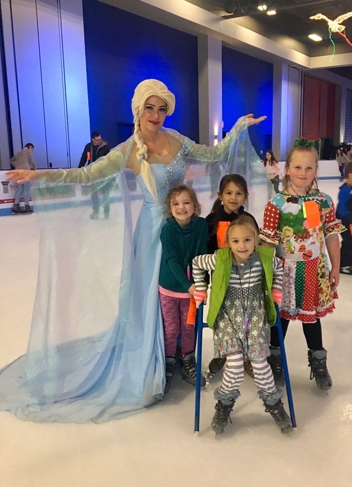 Woodlands Ice Rink Princess