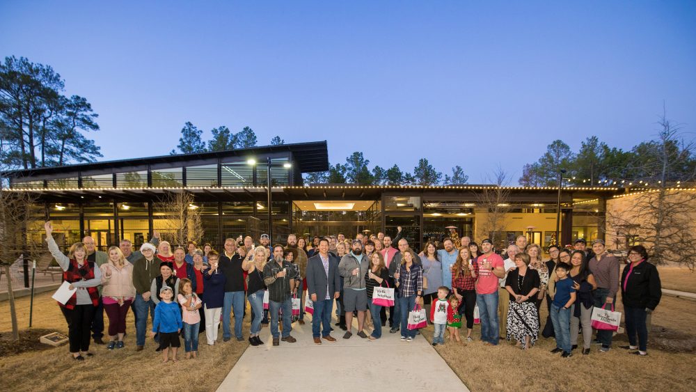 The Woodlands Hills Founders Club Plaque Ceremony 2019