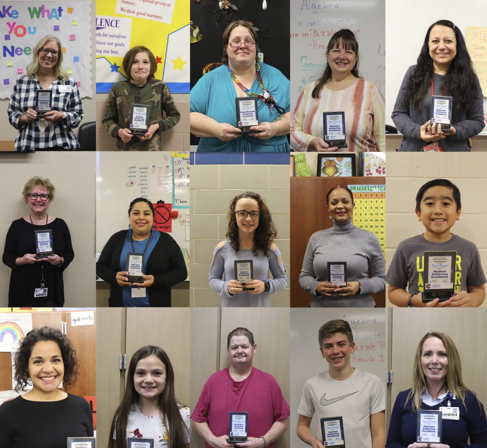 Ambassador Awards 2020 CISD