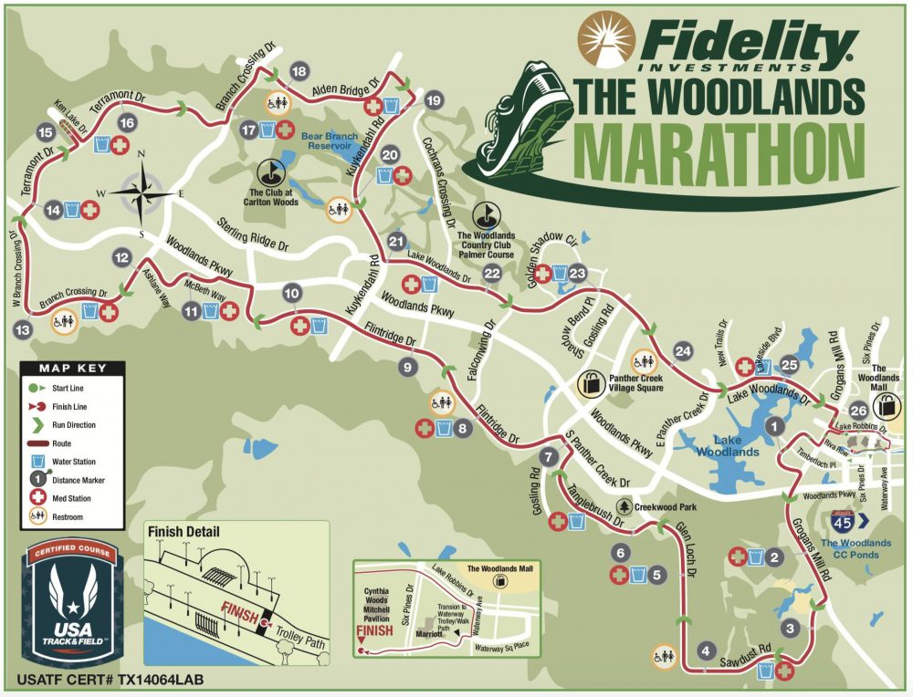 marathon fidelity map 2020 woodlands