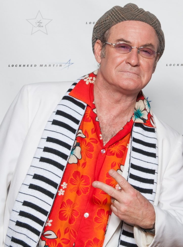 David Born as Robin Williams