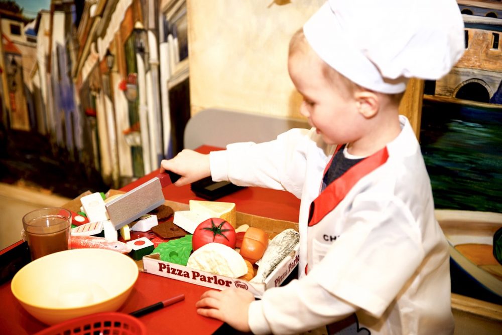 children's museum Play Cafe