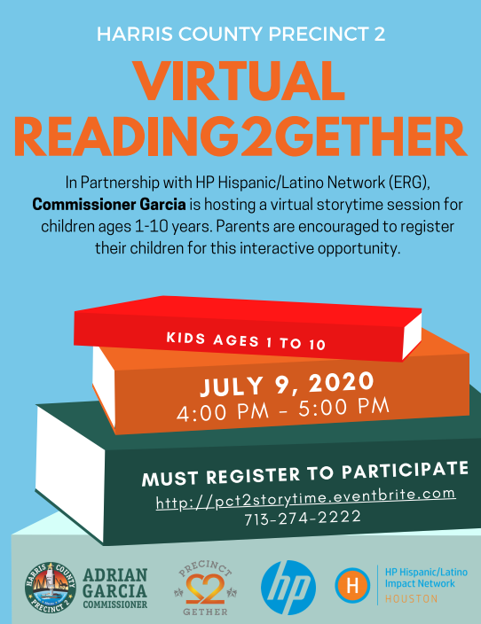 Virtual Storytime Precinct 2 2020
